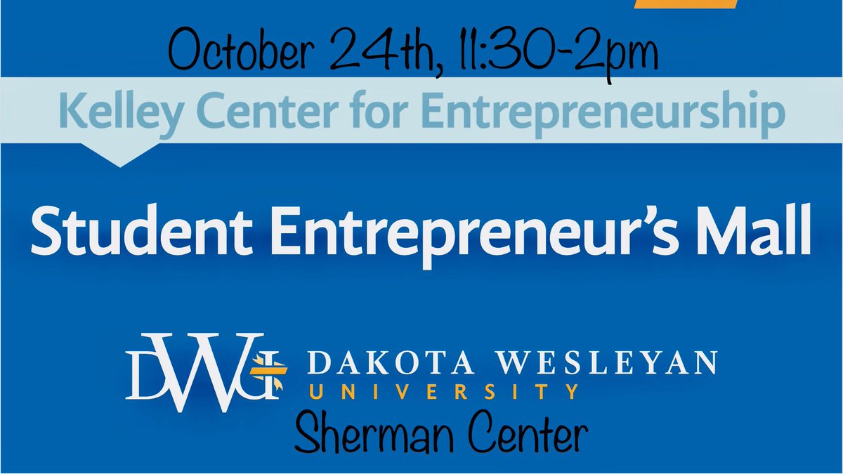 DWUKelleyCenter's tweet photo. 55 DWU Student Owned Businesses! Bring your wallet! https://t.co/LIRxGXIp6y