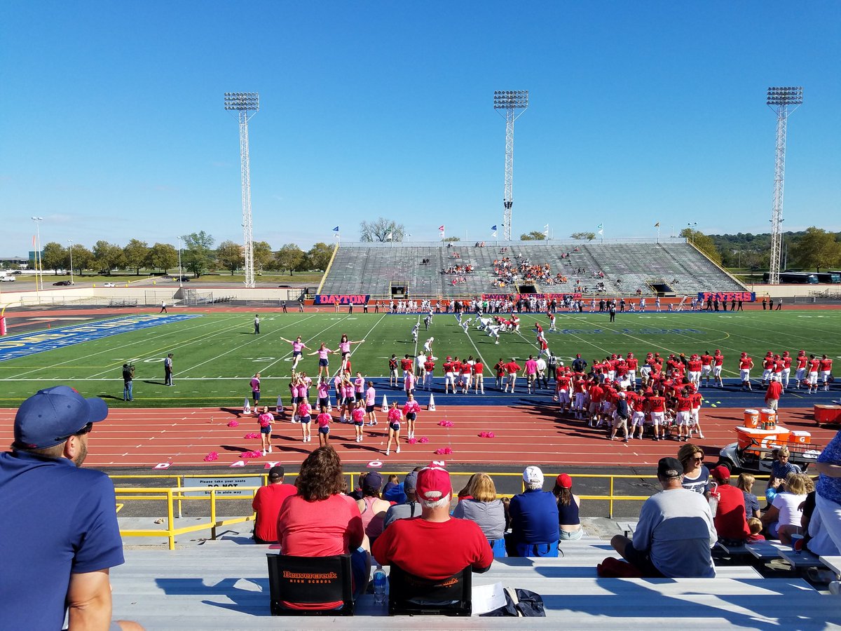 froehlje's tweet photo. @DaytonFlyers A great day with some great student... #FlyerFanFest (@DaytonMBB, @DaytonWeAreOne, and @DaytonRudyFlyer), @DaytonFootball (@prideofdayton and Cheerleaders), and @DaytonMSoccer https://t.co/GkS425N23w