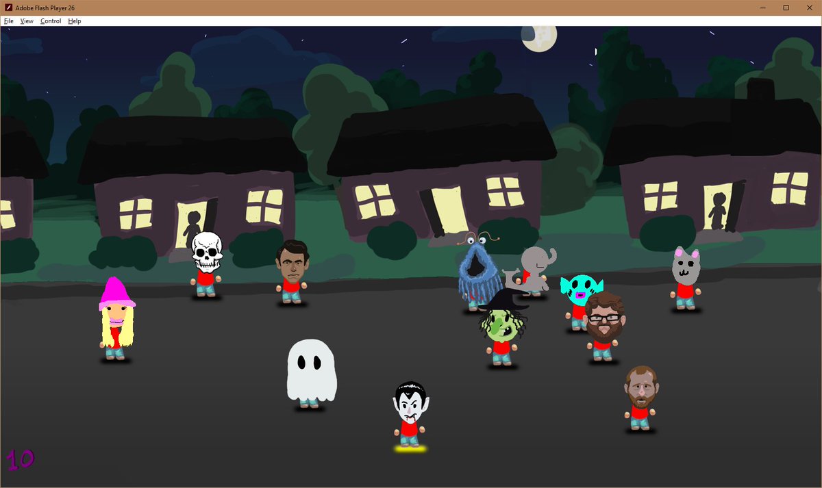 SeiferTim's tweet photo. What are these 3 Handsome dudes doing in my #STLScatterJam game!?! @ContinueShow #gamejam #gamedev #indiegames https://t.co/99ES3kwdZh