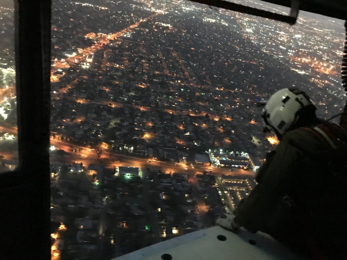 OCSDNorthPatrol's tweet photo. DUKE 6 on final approach for the K9 Medivac skit at the @ocpca K9 Show at Glover Stadium. #ocpca #k9 #rescue #swat #airsupport #ocsd https://t.co/1Wg9I4pXUw