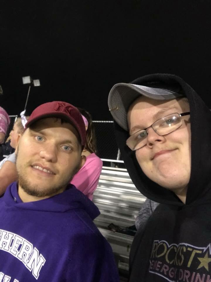 AmdrewKohl's tweet photo. We had a good time at the our high school football game on Friday night https://t.co/b6sZJCBfcw
