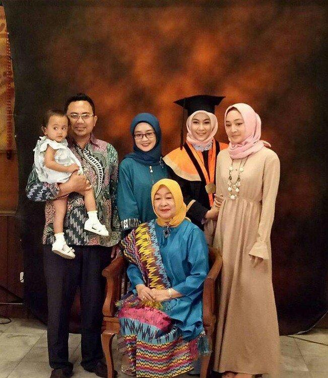 FitriMunifatul's tweet photo. Dan stiap perjuangan tkkan menghianati hasil selamat ka @AnisaRahma_Adi 🎓 #HappyGraduationAnisaRahma https://t.co/tqqjU2H9aM