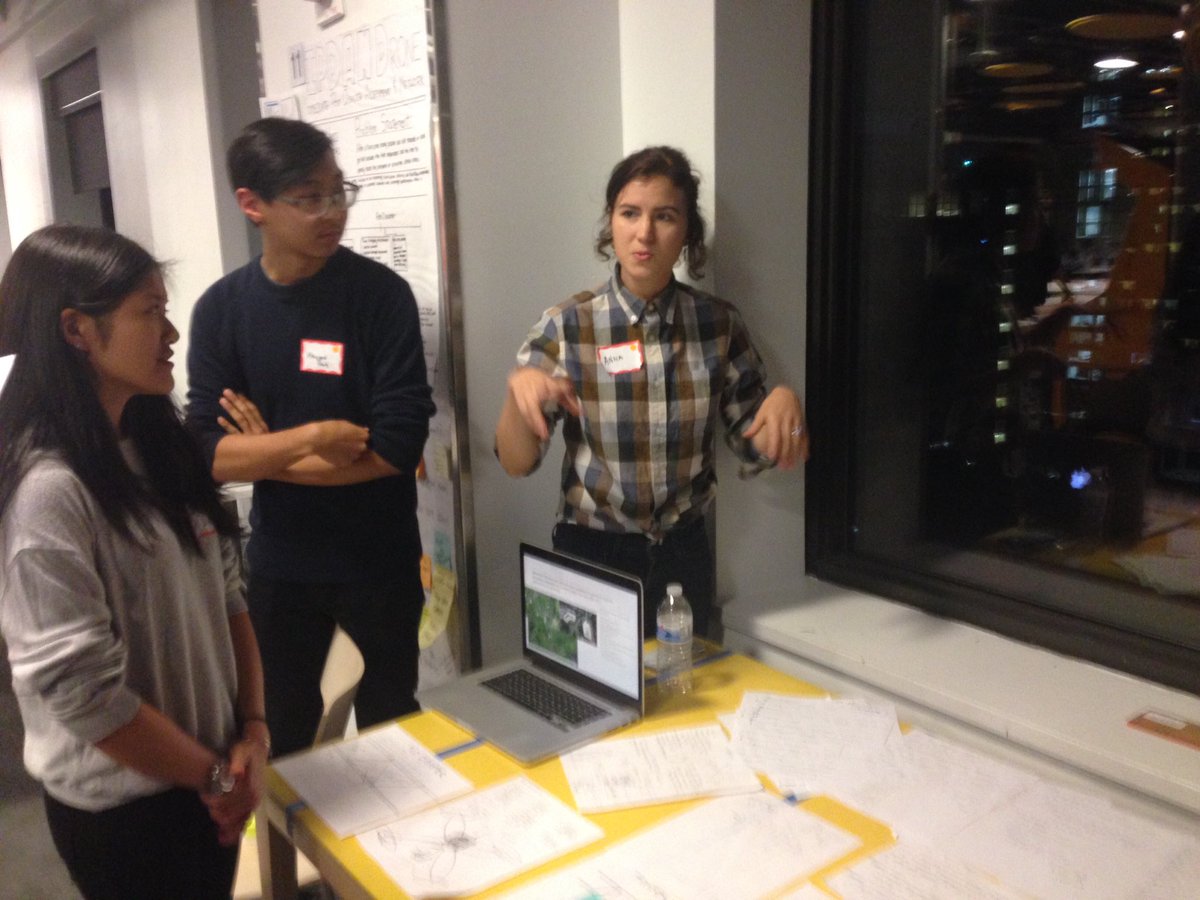 RLukeDuBois's tweet photo. I<3DM major thanks to @DPropati and @EY_FSInnovation for an amazing #protothon on disaster relief @nyutandon https://t.co/9cHqHBJ6hB