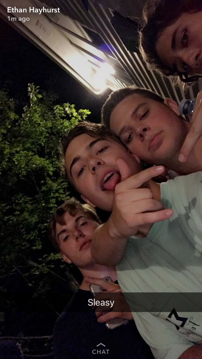 JackGramza's tweet photo. Happy birthday buddy @ethanhayhurst44 imy https://t.co/EXg4Eo4JUi