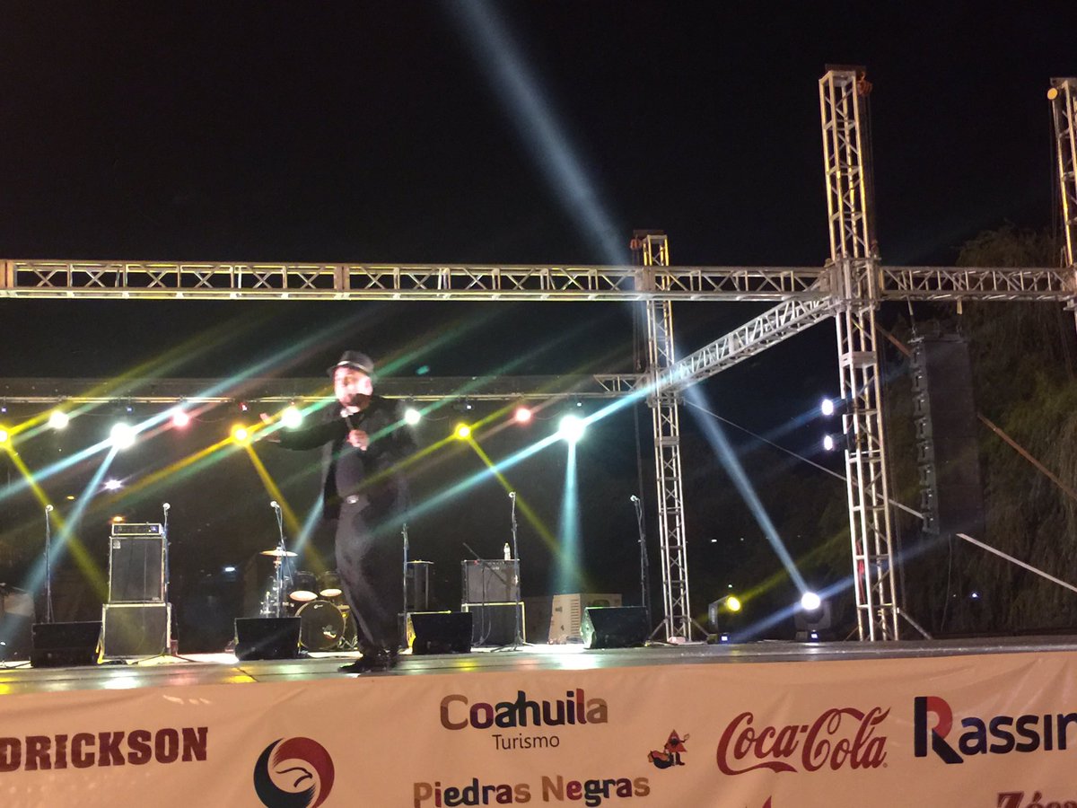 Gg26Fest's tweet photo. Show de @alansaldana7  #NachoFest #PaseoDelRio #PiedrasNegras ven a divertirte aún estás a tiempo https://t.co/H54g2Nnguq