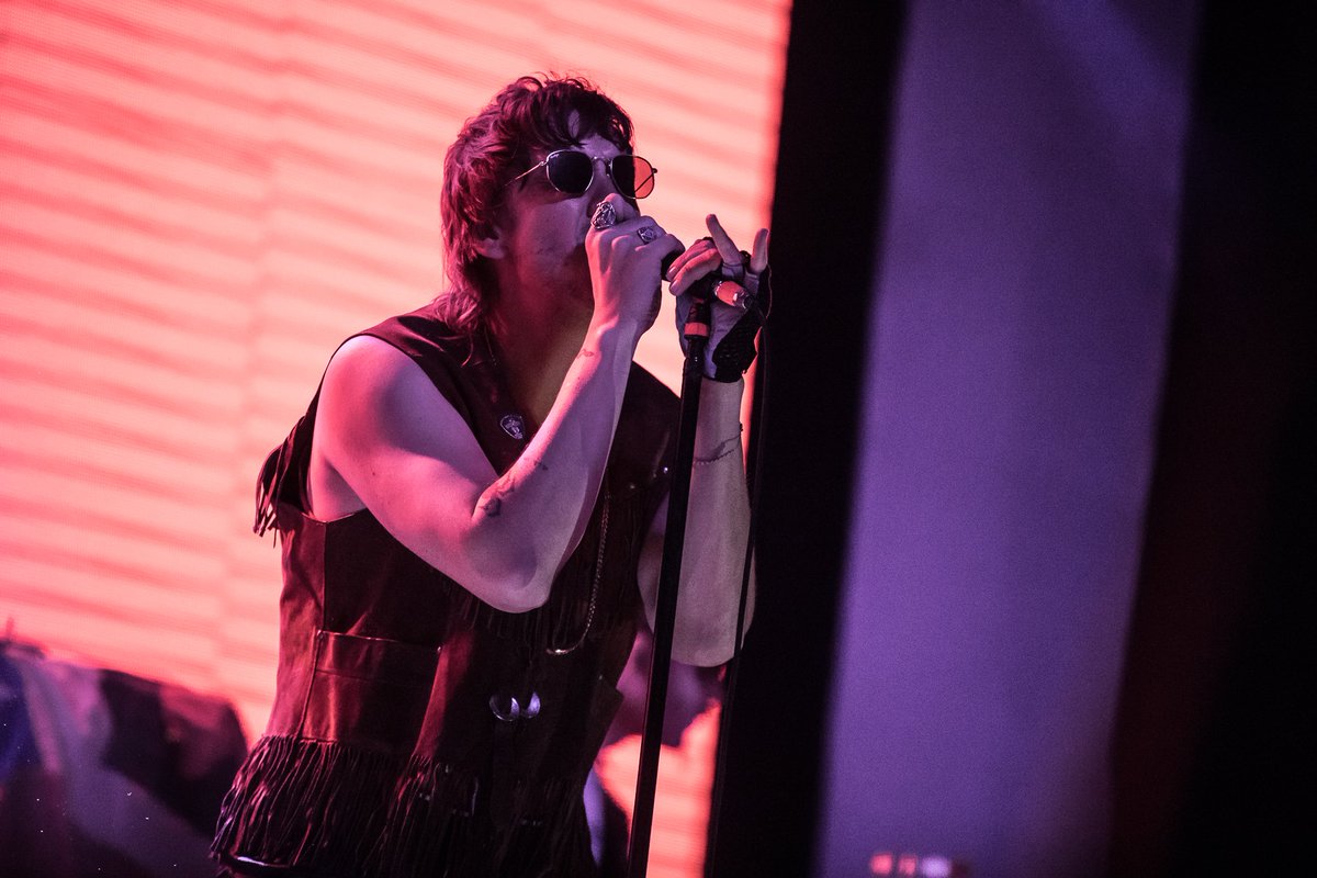 lotusmusica's tweet photo. @JCandTheVoidz y su reencuentro con el público chileno. @CultRecords #LotusPro https://t.co/qTORS5CJ23