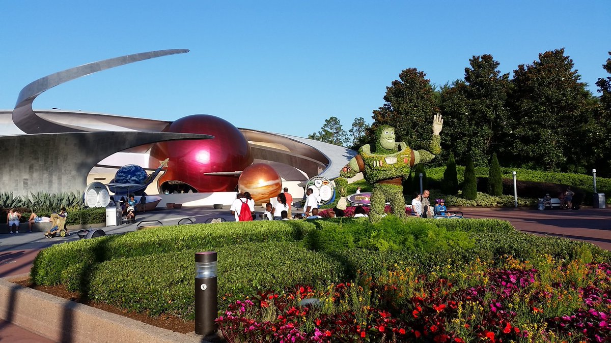 PixelPerfectDis's tweet image. Excited for the update! #missionspace #tasteepcot #epcot #epcot35 #wdw #Disney