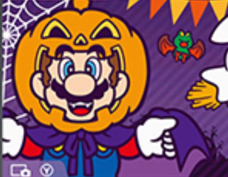 rt_ur_Mario's tweet photo. One spoopy boy https://t.co/l3bPFpyYsl