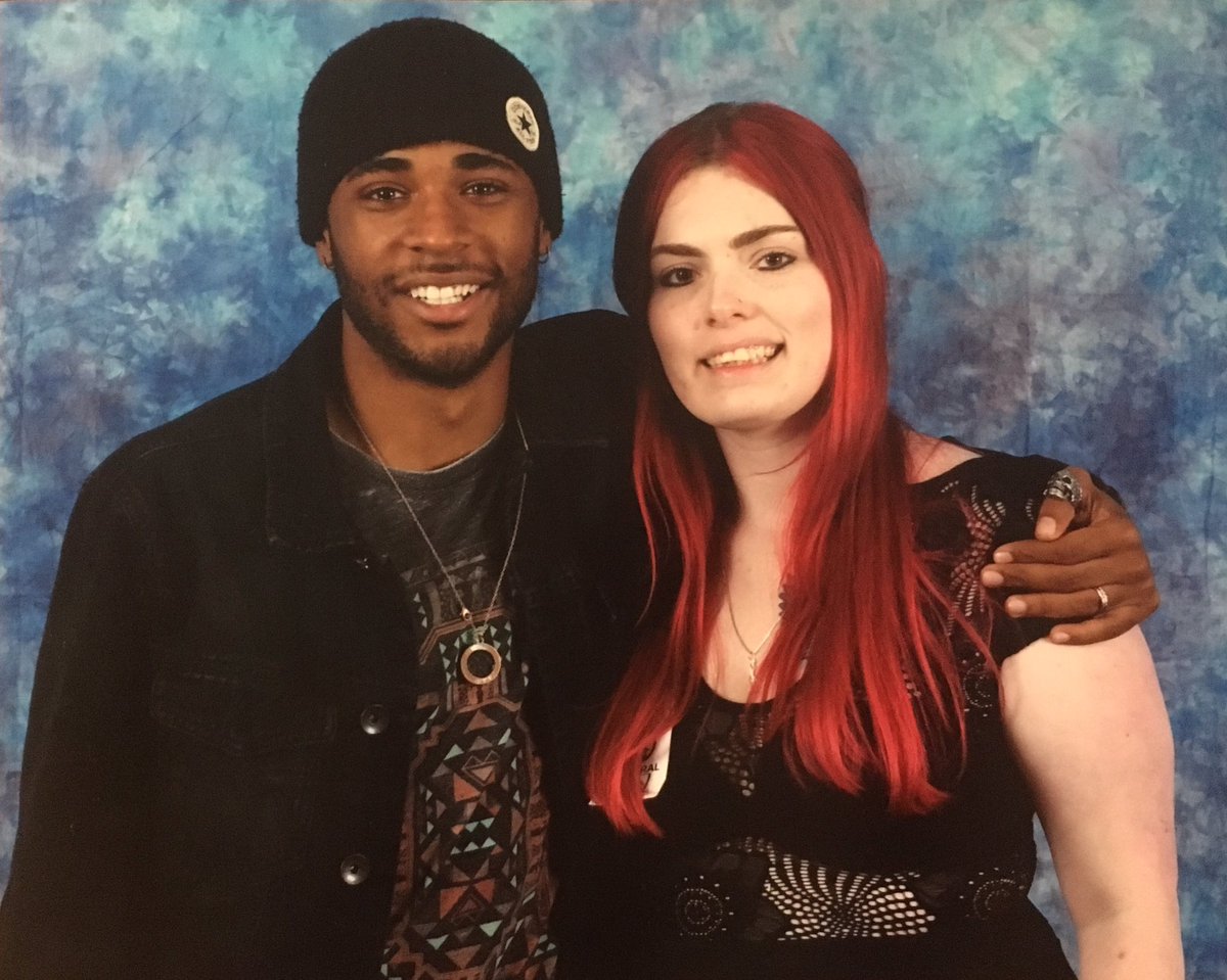 Cutejess2407's tweet photo. #COTN4 ❤️
Was great meeting all 3 of you in Adelaide last Sunday 😊

(Ignore the shadow lol)

@DSprayberry, @khylinrhambo, @the_ryan_kelley https://t.co/3961ZSltCK