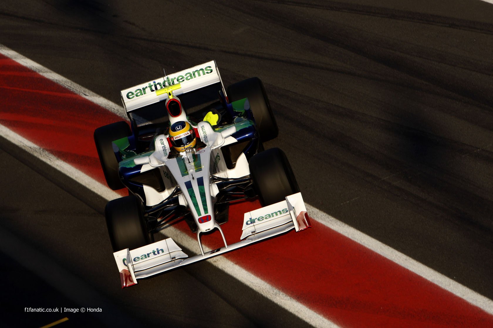 Happy Birthday Bruno Senna! (Honda RA109) 