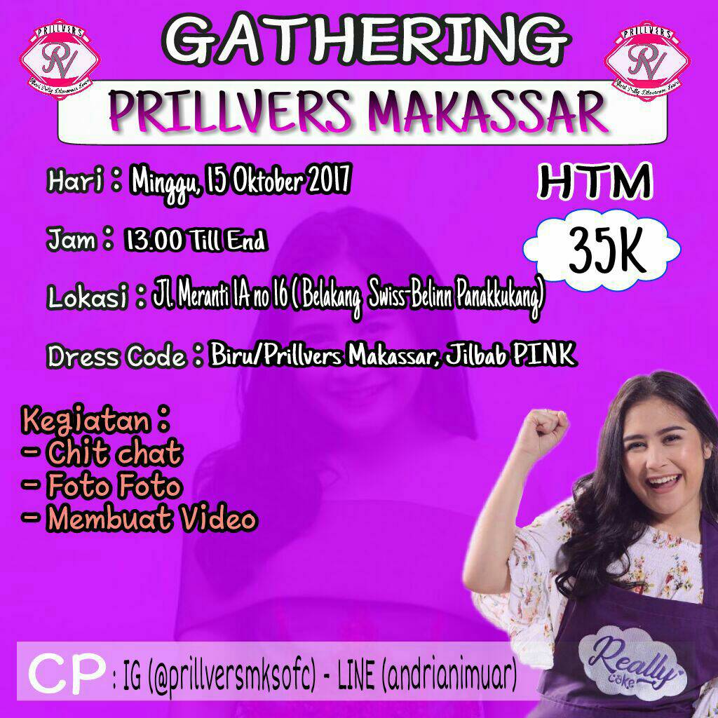Jangan lupa datang gath hari ini. .
See you guys😊😘