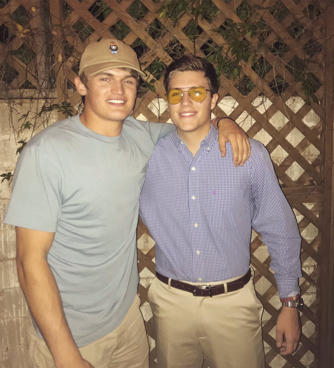 MorganParkey's tweet photo. Happy Birthday @Wyatt_Griffith2 I'll be there for it next year https://t.co/Uqp4nI5WR5