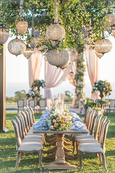 Stunning reception décor ideas that will make you swoon: goo.gl/P8TJFf