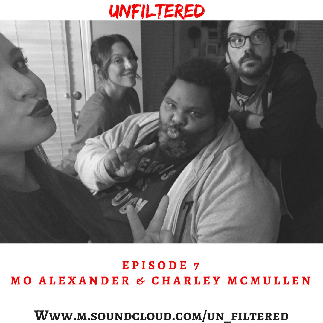 3unfiltered's tweet photo. Super fun podcast interview with comedians @moalexander &amp; Charley McMullen!! Stay tuned for episode 7 SOON!! #comedycentral #hartofthecity https://t.co/yMchYrC6pk