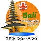 had wonderful conf, in Bali