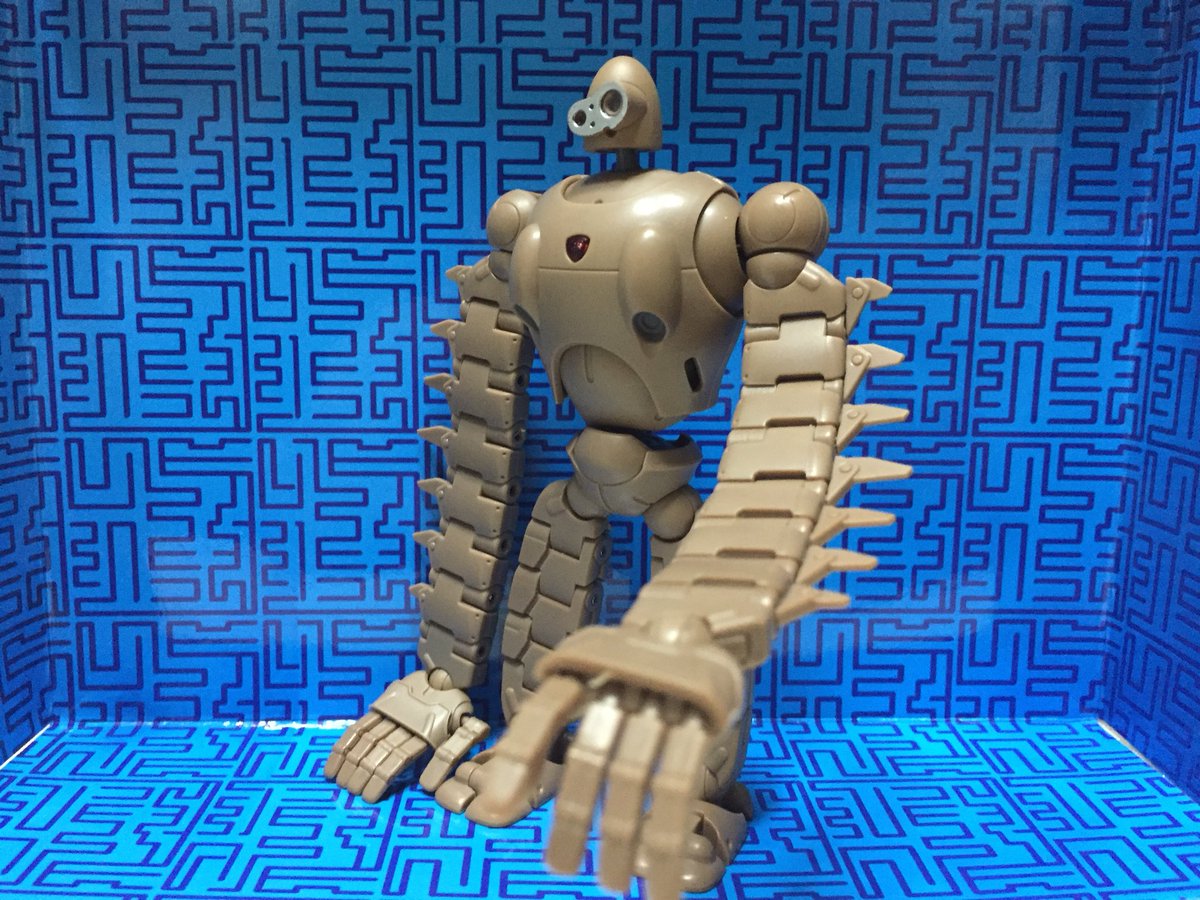 想造ガレリアの天空の城ラピュタロボット兵のフィギュアが届く Togetter 想造ガレリアの天空の城ラピュタロボット兵のフィギュアが届く Togetter