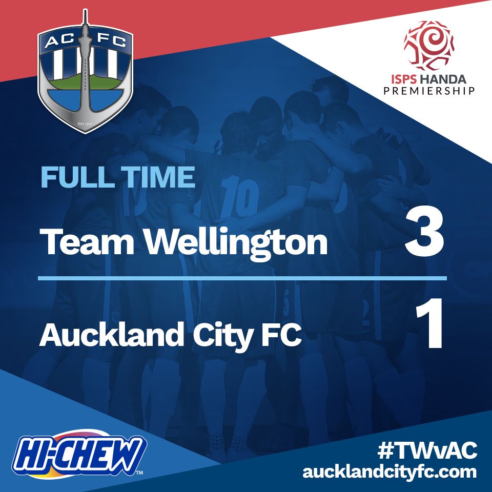 Auckland City FC on Twitter "FULLTIME Team Wellington 31 NavyBlues