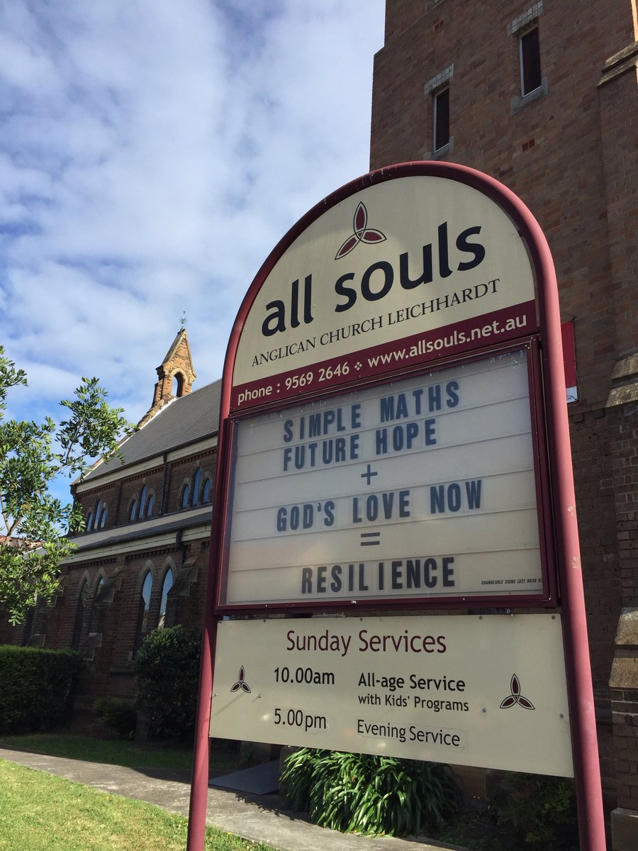 AllSoulsHope's tweet image. #SimpleMaths, Future Hope + God’s Love now = #Resilience. bit.ly/1v755H8