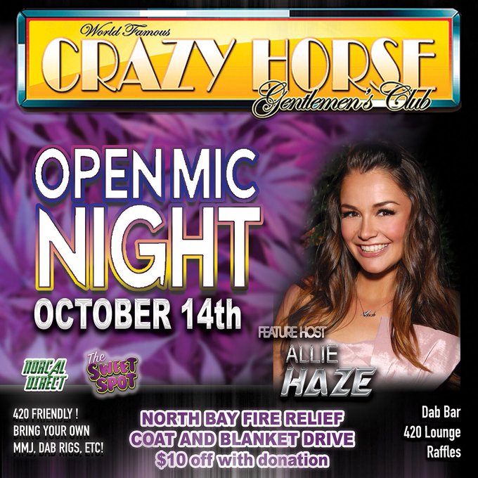 Last night here in #SanFrancisco !!! Get to the Crazy Horse so much fun stuff #comedy https://t.co/d<a href="/tag/sanfrancisco"class="tags">#SanFrancisco</a><a href="/tag/comedy"class="tags"><span>#comedy</span></a>