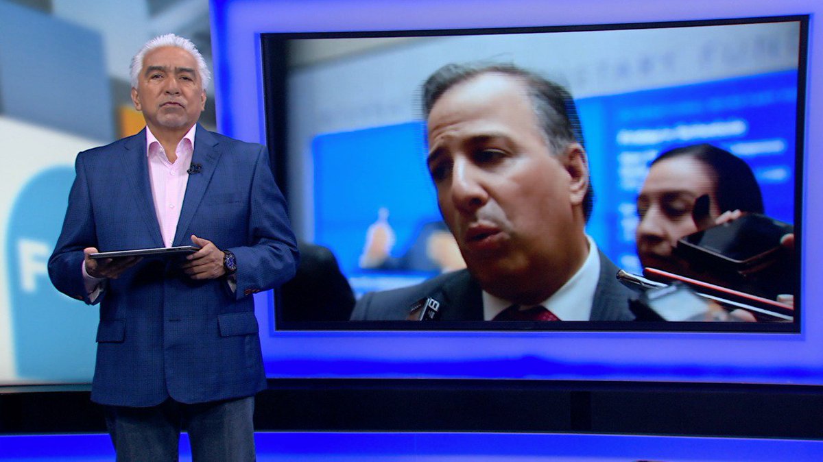 RicardoAlemanMx's tweet photo. En #ElCircoDelPoder preguntamos sobre el "fenómeno Meade". ¿Ustedes creen que es "el bueno" para la candidatura del PRI? https://t.co/Nx7gTG7dfN