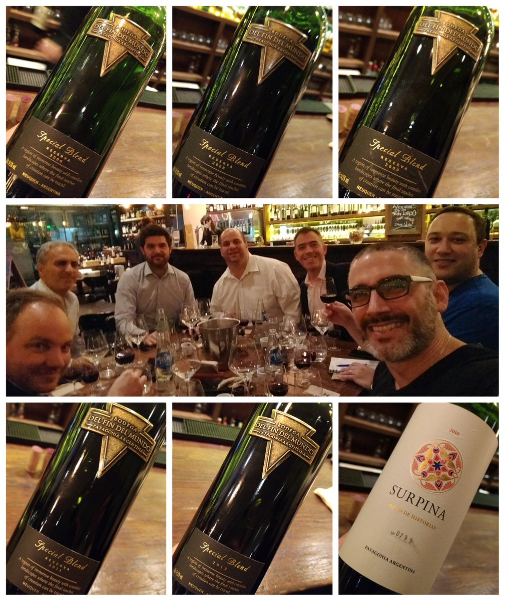 miladovcom's tweet photo. El miércoles pasó un nuevo #ArgWBcon y, junto a @151077 y @sommelierBDFM, recorrimos la historia de @BodFinDelMundo en @MStreetBar. 😉🍷 https://t.co/CkXy7cldqF