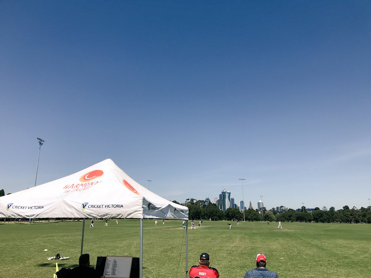 Great day for cricket! <a href="/cricketvictoria/">Cricket Victoria</a> Victoria Vikings ID trials #Asportforall 🏏 <a href="/harmonycricket/">Harmony in Cricket</a>