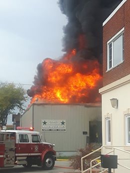 Toxic fire unleashes in Chatham  blackburnnews.com/chatham/chatha… https://t.co/aRjDH74rLS