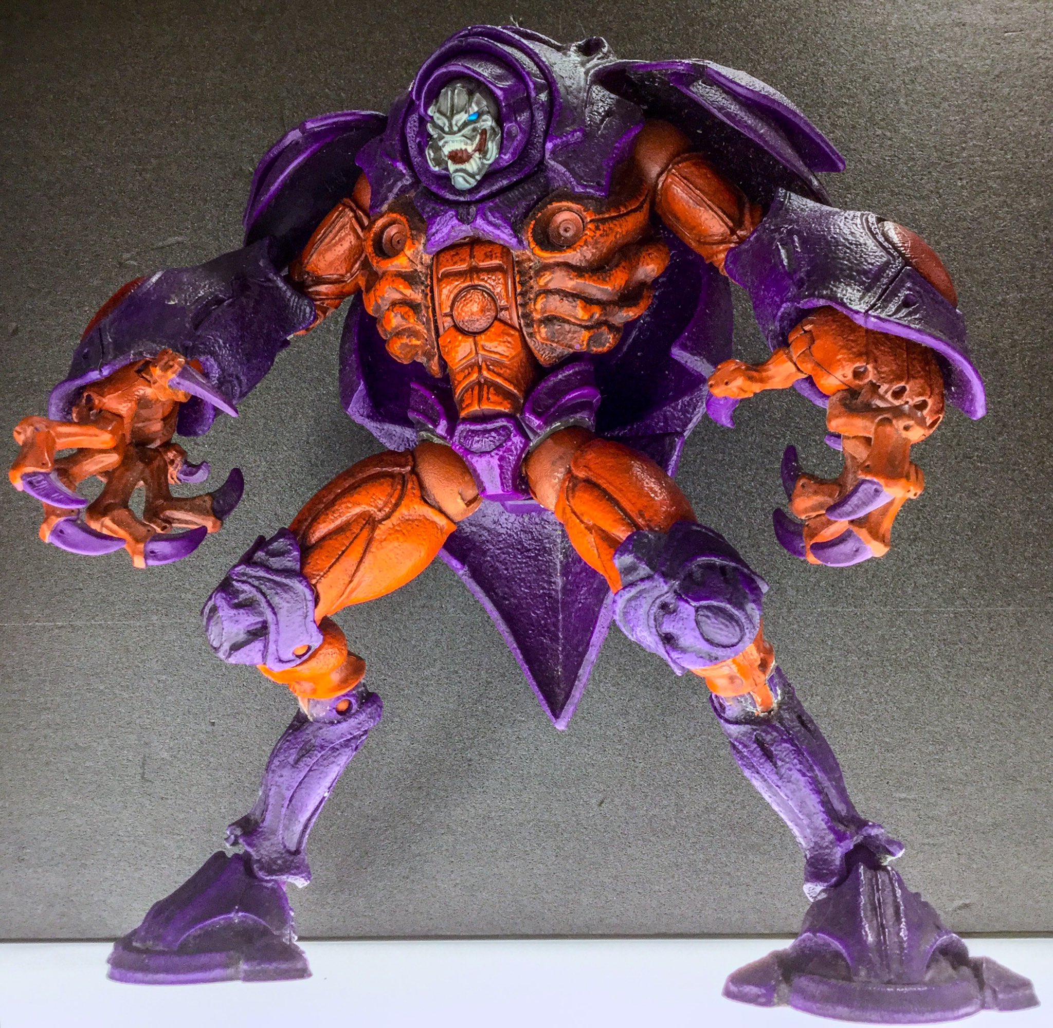 オンスロート フィギュア ビルド マーベルレジェンド トイビズ