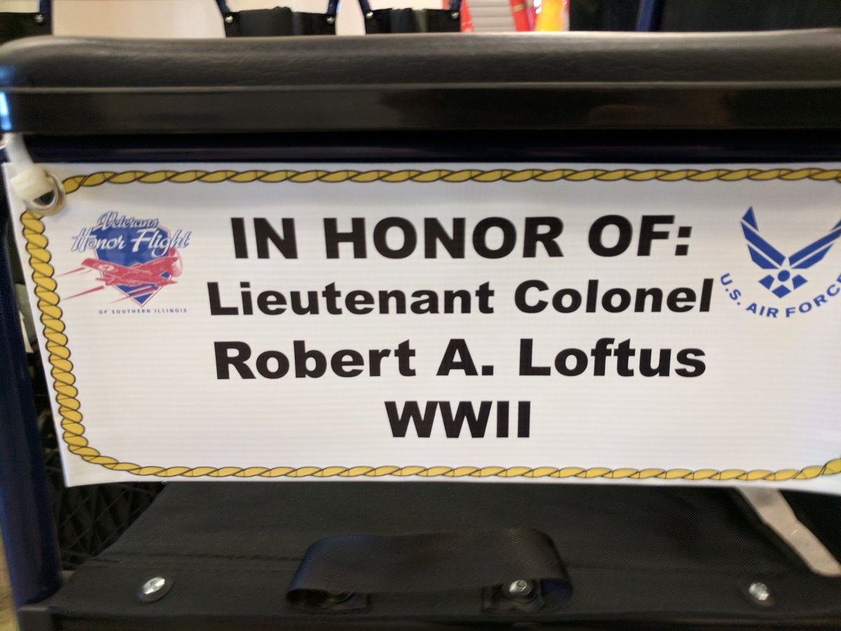 VetHonorFlight's tweet photo. Wheelchair banners for Flight 2. https://t.co/fafzqzIGv5