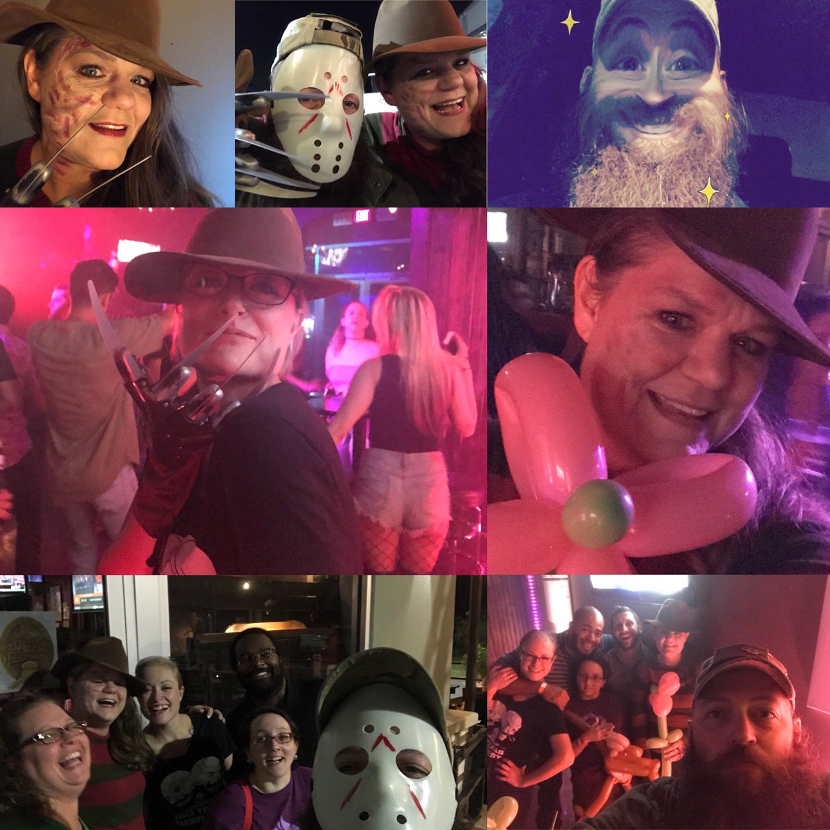 southtxatheists's tweet photo. #STARSOUT #dinner #sportsbar #club #dancing #jason #freddy #fridaythe13th #wine #beamandcoke #jimandcoke #whiskey https://t.co/EZiVENuQfY