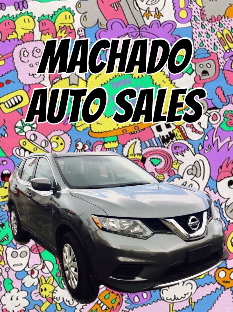 MachadoAutoSale's tweet photo. #2016 #Nissan #Rogue #Bestprice #buylocal #Machadoauto #Financing BKok#NocreditOK #FirsttimebuyerOK #843NW27AVE https://t.co/naGZMWLccL