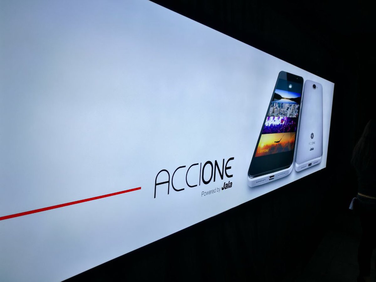 HotelCochabamba's tweet photo. #Accione Powered by, el celular creado y diseñado por ingenieros #bolivianos #Cochabamba @jalasoft #TecnologíaSorprendente https://t.co/NnR0VRIMu2
