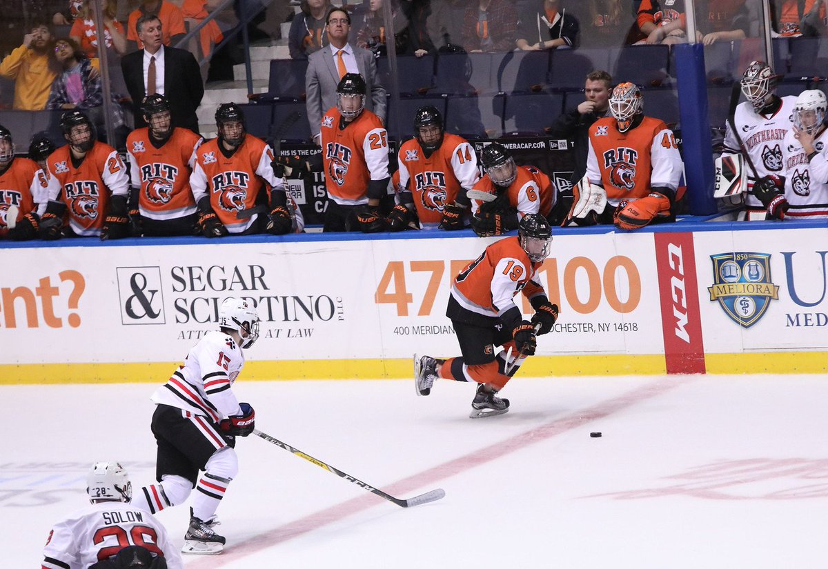 RITtigers's tweet photo. #RIT took over @BlueCrossArena tonight. Our cameras were everywhere. #RITBCW https://t.co/7wzpEQF2bw