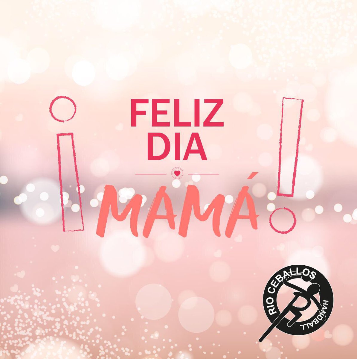 Le deseamos un feliz día a todas las madres y en especial a las de nuestros jugadores que nos acompañan siempre. Que disfruten su día ❤️