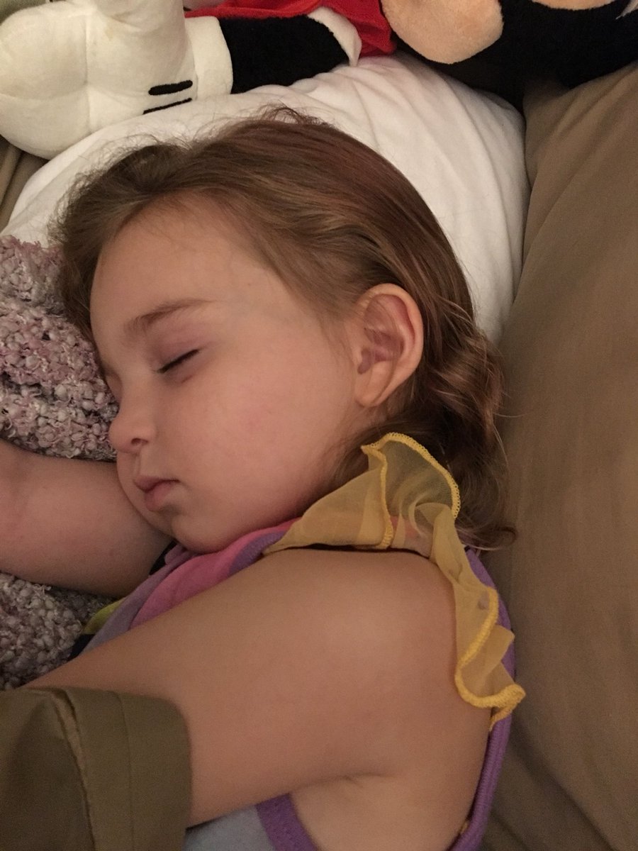 DMichele316's tweet photo. Sharing Gigi’s bed. How I miss this sweet girl. #PreciousAndFew #MickeyMouse https://t.co/RJm9zvnI7c