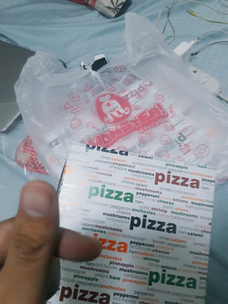 Jedoy2's tweet photo. Thank you MONSTER KITCHEN☺☺
Ready for #ProductSampling #Friezza 🍕 https://t.co/jX7iBBG1ZP
