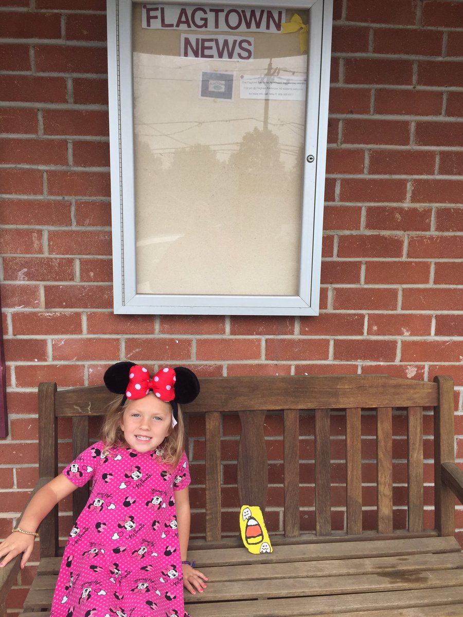 teachercarynHHS's tweet photo. Charlie and I hid our rock today!  Now waiting for the rest of my gov class to hide their rocks.  #HHSrocksproject https://t.co/1g8YWIcMrE
