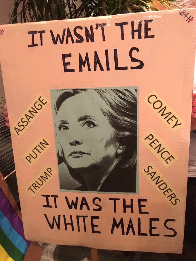 lsgordon's tweet photo. @StopWithUrBS @EdSkipper @Sandee9378 @womensmarch How was 1/17 @womensmarch using HRC's words, but refusing thousands of women's calls to #AddHerName to honorees list unifying?? https://t.co/zOpe4XJdZS