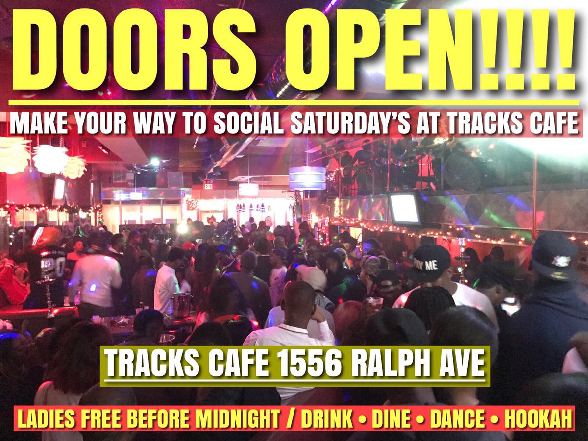 LaidBack_Papi's tweet image. Make your way down to Tracks Cafe Ny right now!!!