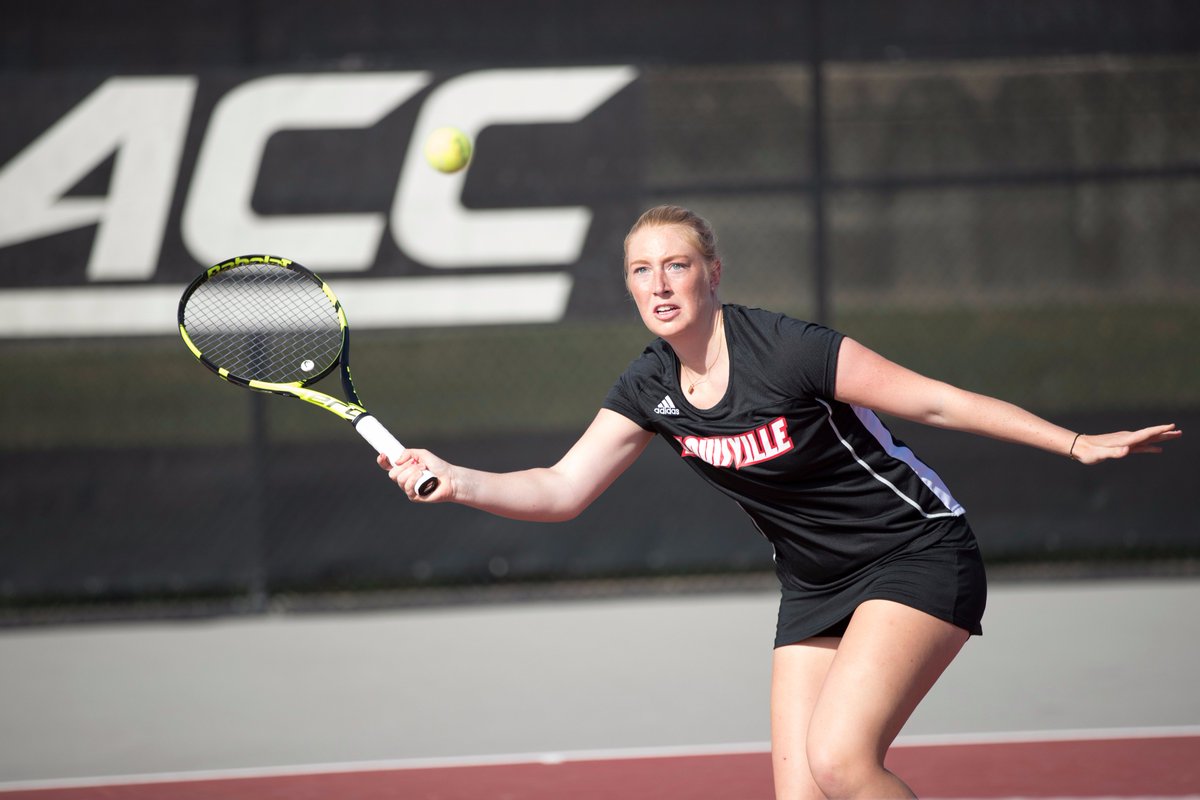 LouisvilleWTEN's tweet photo. Cards wrap up Day 3 at ITA Regionals. Read the recap here: https://t.co/ClPyj0lwWg #GoMiaGo ๐พ https://t.co/J4MfoxzHml