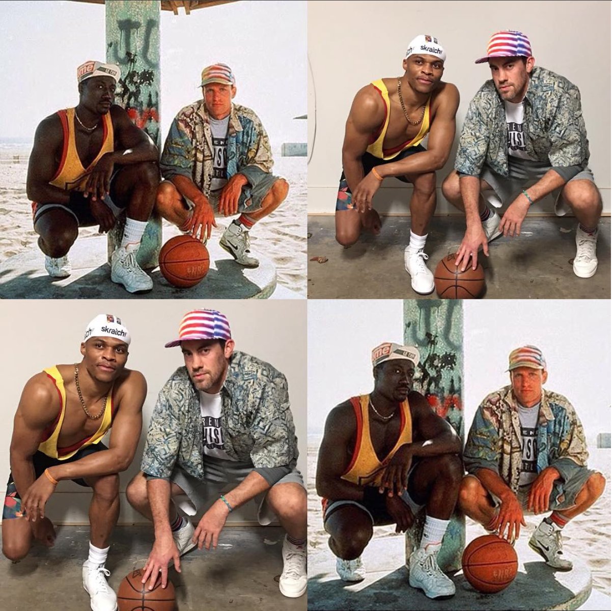 Royce Young On Twitter Russell Westbrook And Nick Collison Get A 1010 On Their Halloween Costumes Httpstcojlotzhenfc Twitter
