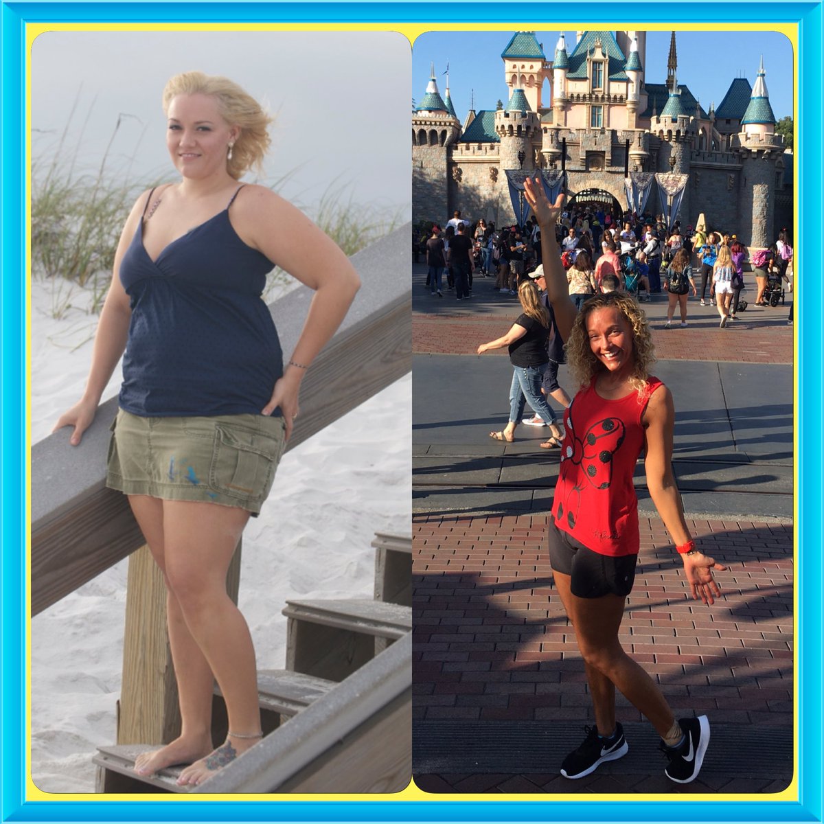 HeyErinB's tweet photo. What do you do after you lose 110 pounds on @Nutrisystem? U go to @Disneyland of course!

#nutrisystemsuccess #nutrisystem #Nutrisystemsnaps https://t.co/f269NeSdlf