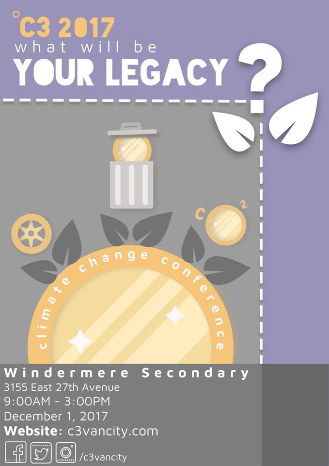 c3vancity's tweet photo. Windermere Leadership is proud to present the 9th Annual Climate Change Conference: "What Will Be Your Legacy?" 
Registration opening soon! https://t.co/nfEm8cfWjV