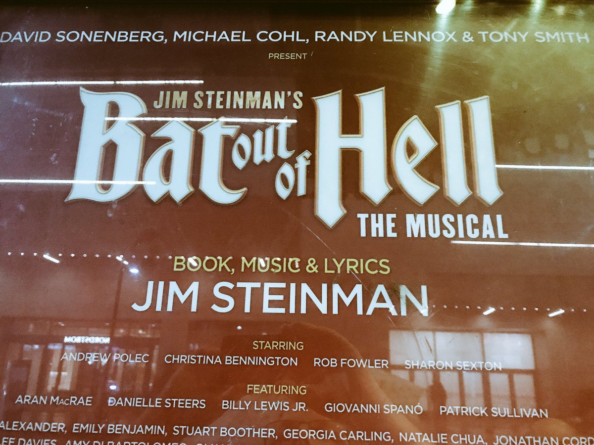 TheatreFortyTwo's tweet photo. Music &amp; Lyrics check... Book????  In the words of Meatloaf, 2 out of 3 ain't bad. https://t.co/4dh598E6Qp