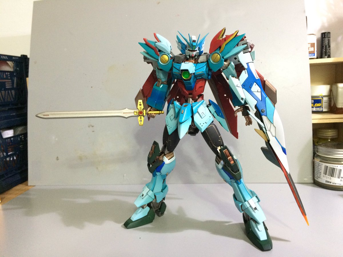 Guan Hau Zeng 飛翼騎士 ウイングガンダムゼロカスタム Gundam T Co Tksitjnye1 Twitter