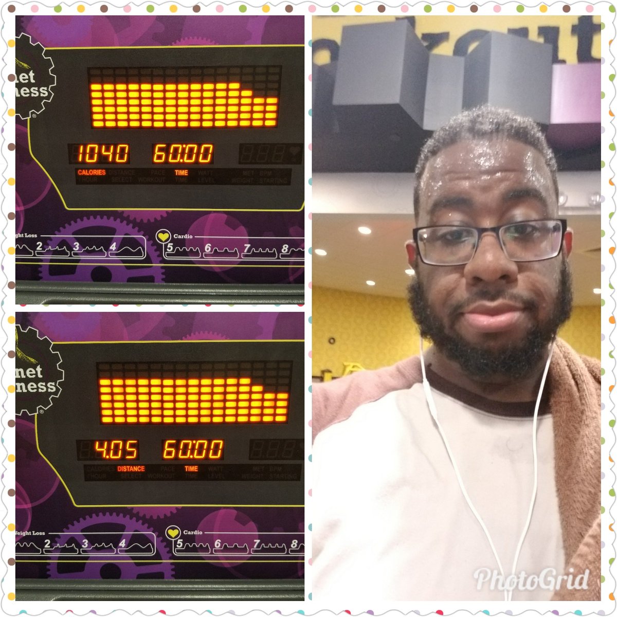 trinibwoy27's tweet photo. Been a minute since I went hard in the gym #FCHW #TBPG https://t.co/UWx1kqKAzh