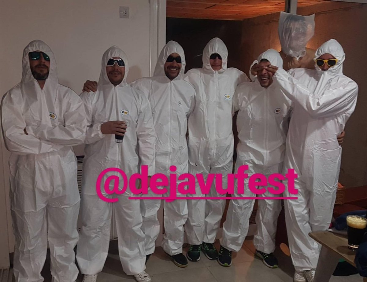 jonirodriguez14's tweet photo. White party @DejaVuFest https://t.co/O1zl0sAlQk
