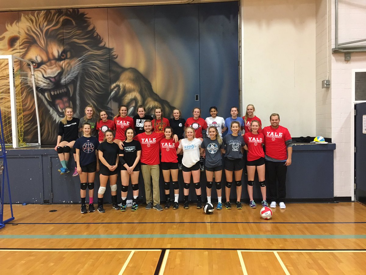 Yale Lions were digging VB tips generously provided by UBC coaching staff Ian Perry (Yale alumni) &amp; Matt Krueger <a href="/ubcmvb/">UBC Men's Volleyball</a> <a href="/YaleLions/">Yale Secondary</a>