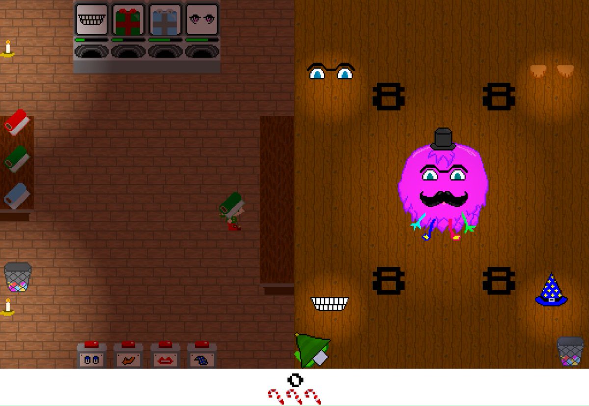 kyle_toom's tweet photo. Making a game at #Chillenium, it's coming along smoothly! #gamedev #screenshotsaturday https://t.co/SX4vZOAcYK