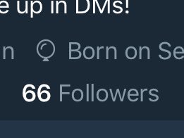 YaYeetz's tweet photo. 66 Followers! You did it @Sp00kst3r_  YEET https://t.co/Jf6qjJHqEo